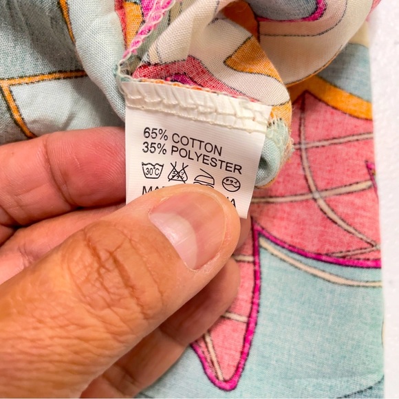 SUHE Multicolor Boho
Floral Maxi Dress - Size L/XL - Styled in
Italy - Picture 7 of 8